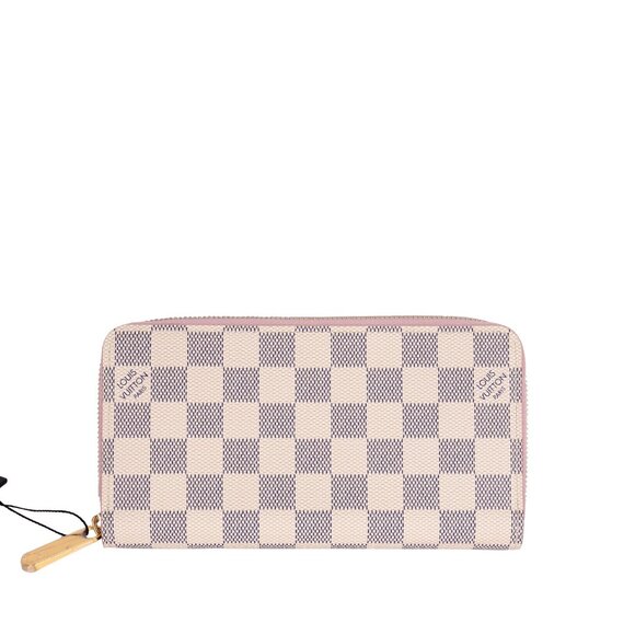 Louis Vuitton Damier Azur Canvas Zippy Wallet - Picture 2 of 3